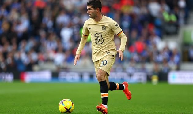 КРІСТІАН ПУЛІШИЧ, GETTY IMAGES