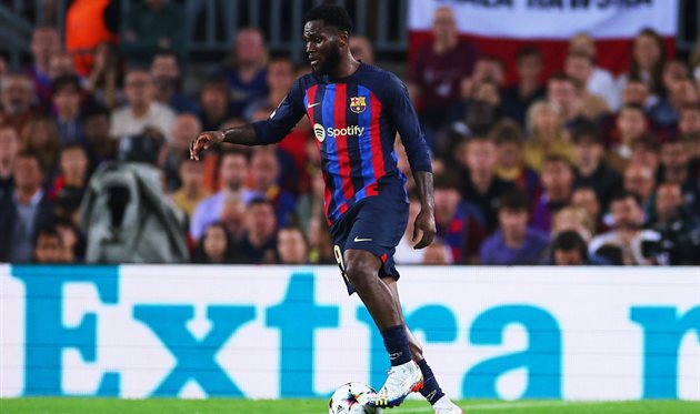 ФРАНК КЕСС'Є, GETTY IMAGES