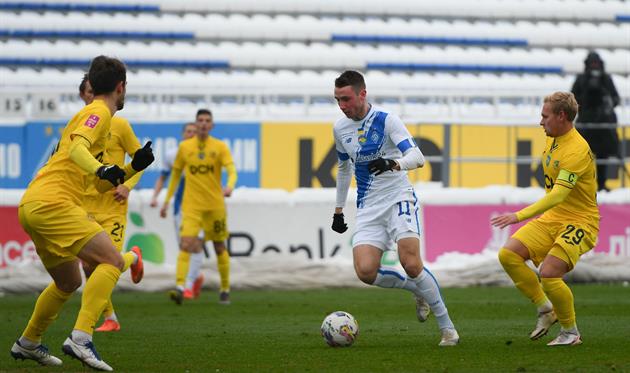 Динамо легко розбило Металіст та наздогнало Шахтар