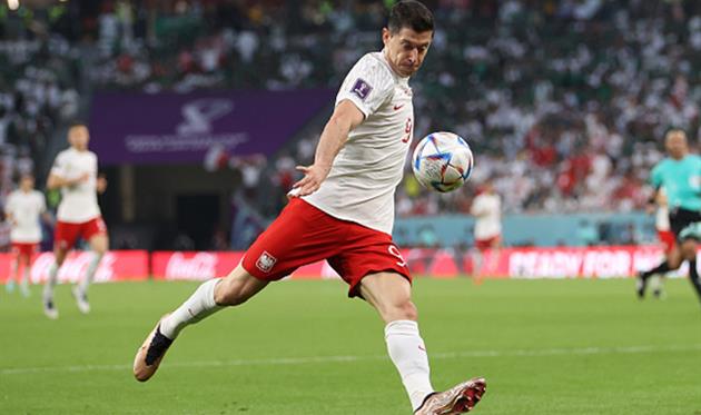 Роберт Левандовські, Getty Images