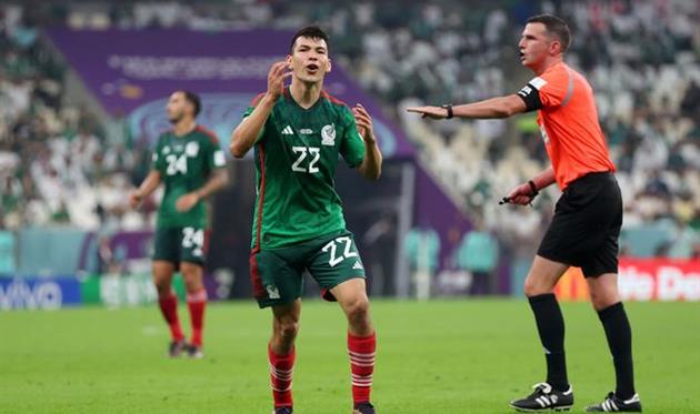 Саудівська Аравія — Мексика, Getty Images