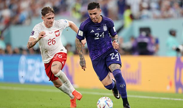 Енцо Фернандес, Getty Images