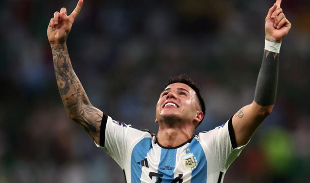 Енцо Фернандес, Getty Images