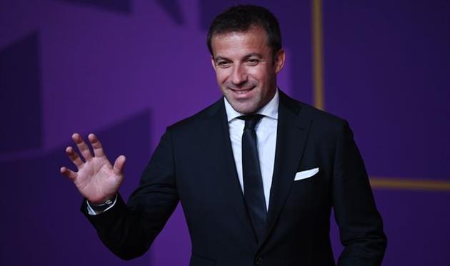 Алессандро Дель П'єро, Getty Images