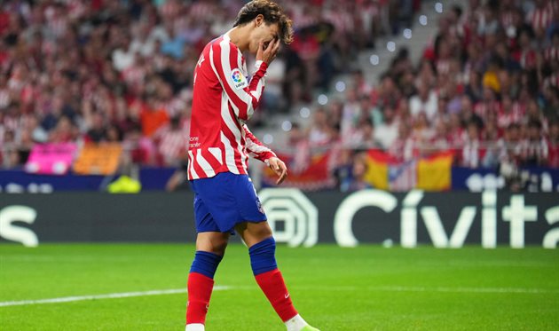 ЖОАУ ФЕЛІШ, Getty Images