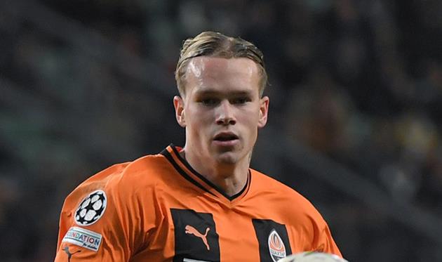 Михайло Мудрик, ФК Шахтар