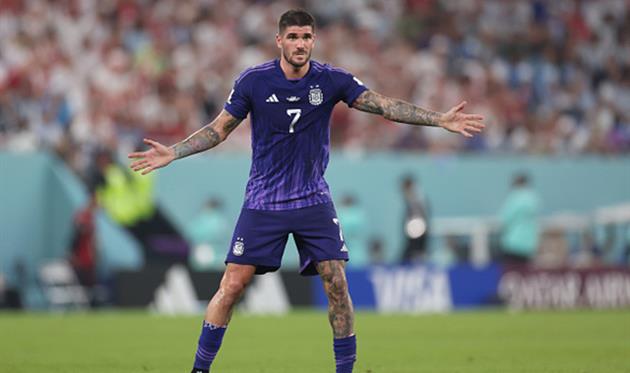 Родріго Де Пауль, Getty Images