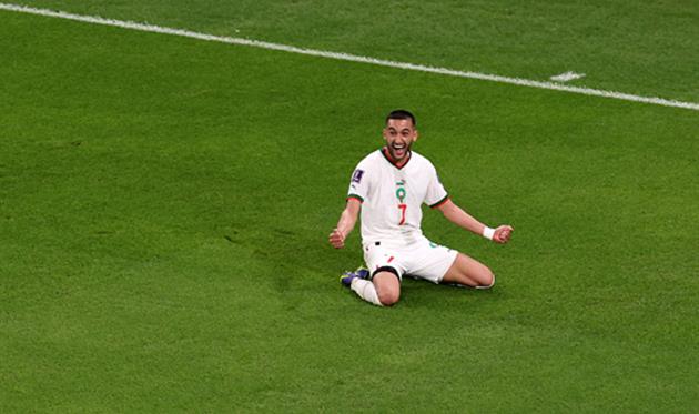 Хакім Зієш, Getty Images