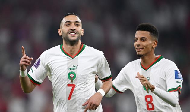 Хакім Зієш, getty images