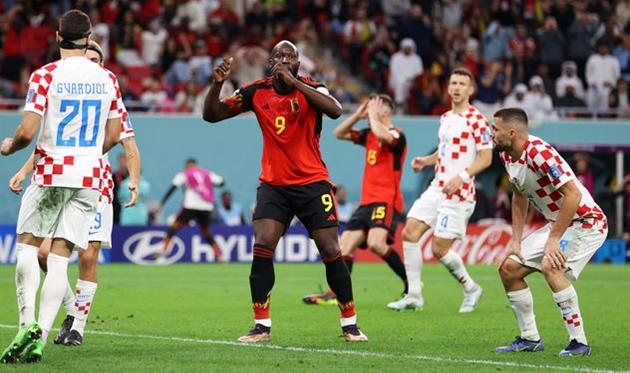 Хорватія — Бельгія, Getty Images