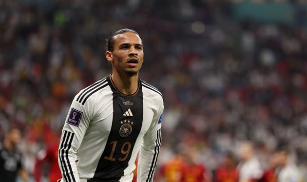 Лерой Сане, getty images