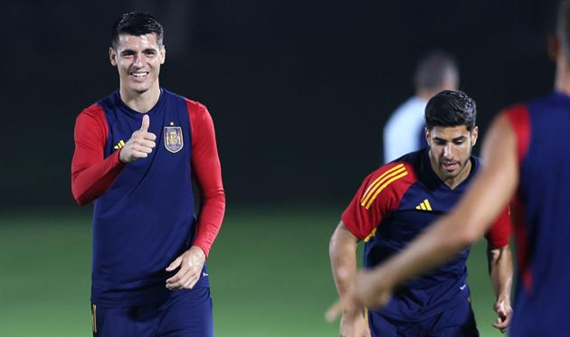 Альваро Мората, getty images