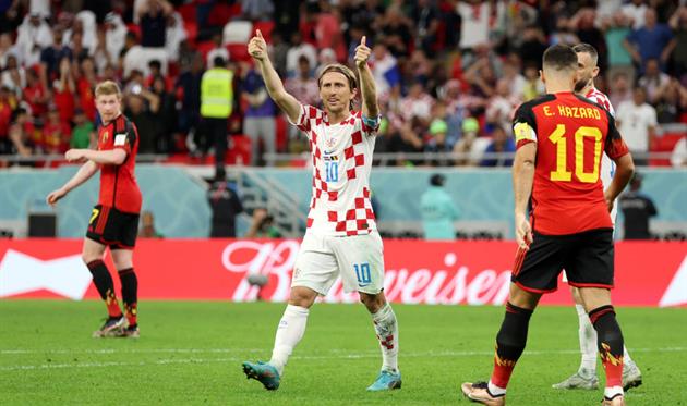 Хорватія — Бельгія, getty images