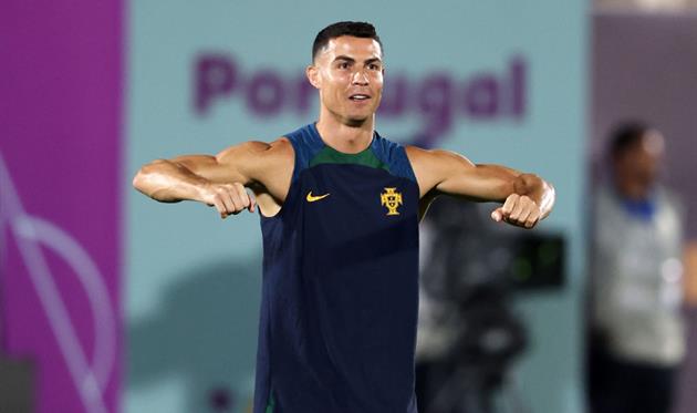 Кріштіану Роналду, Getty Images