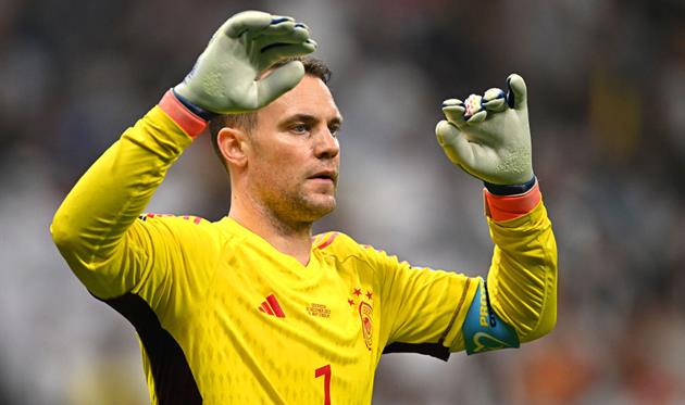 Мануель Ноєр, getty images