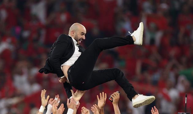 Тренер збірної Марокко, Getty Images