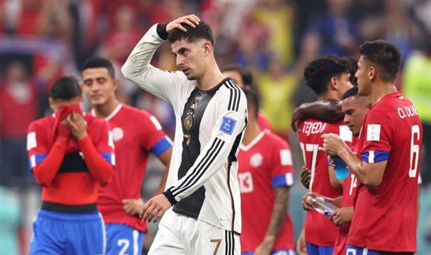 Коста-Ріка — Німеччина, Getty Images