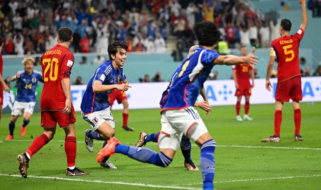 Японія - Іспанія, Getty Images