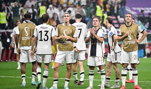Збірна Німеччини, getty images