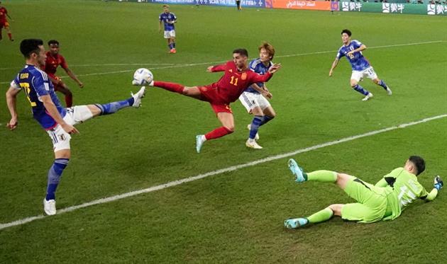 Японія – Іспанія. Getty Images