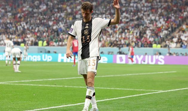 Томас Мюллер, Getty Images