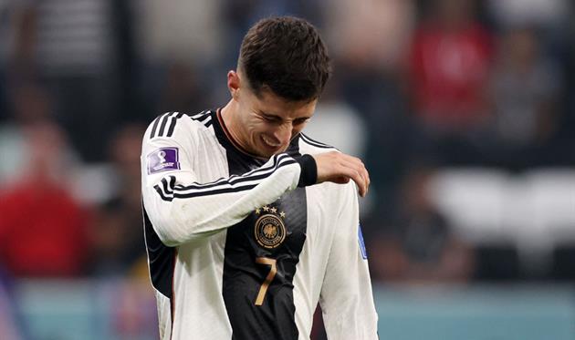 Розчарування Кая Хаверца, Getty Images