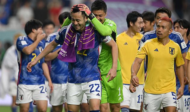 Японія - Іспанія, Getty Images