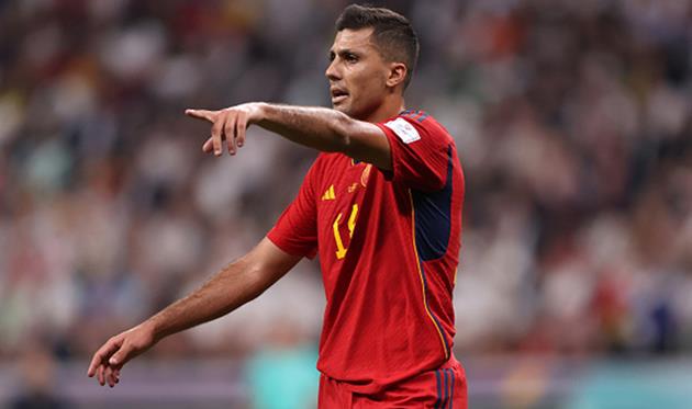 Родрі, Getty Images