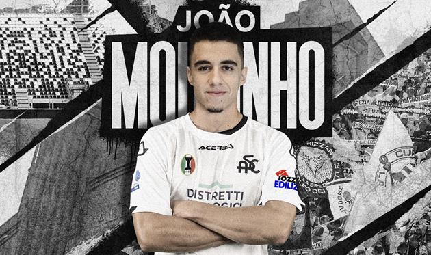 Жоау Моутіньо, ФК Спеція