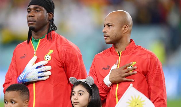 Андре Аю, Getty Images