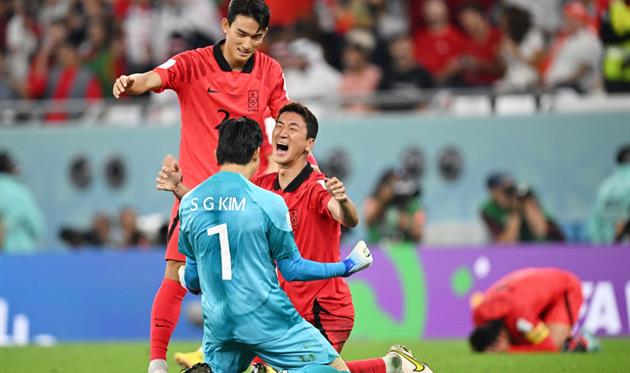 Гравці збірної Кореї, Getty Images