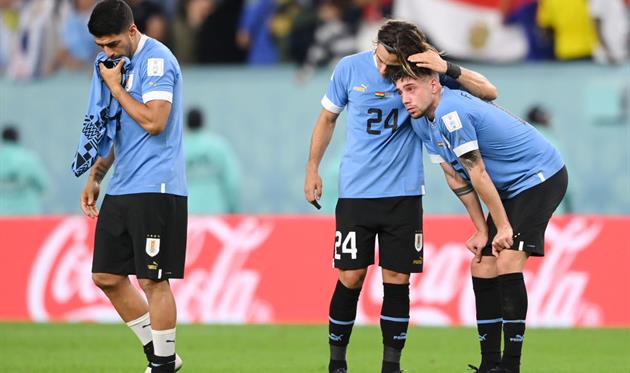 Гравці збірної Уругваю, Getty Images