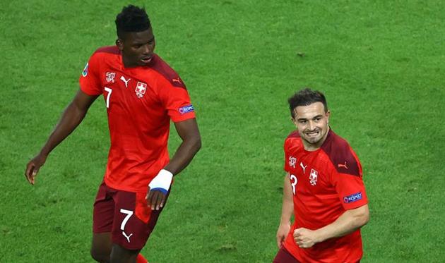 Емболо та Шакірі, Getty Images