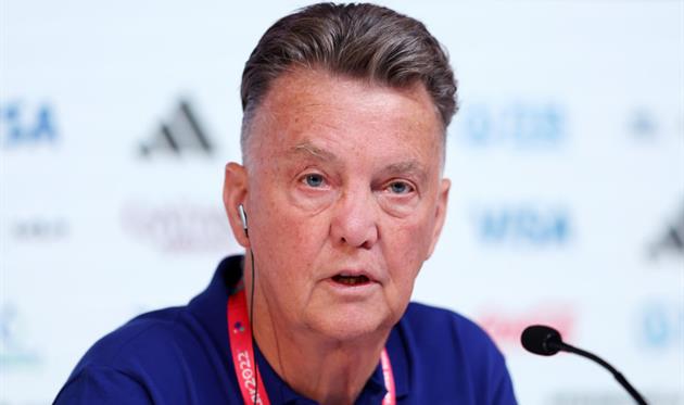 Луї ван Гаал, Getty Images