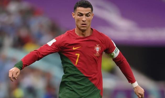 КРІШТІАНУ РОНАЛДУ, GETTY IMAGES