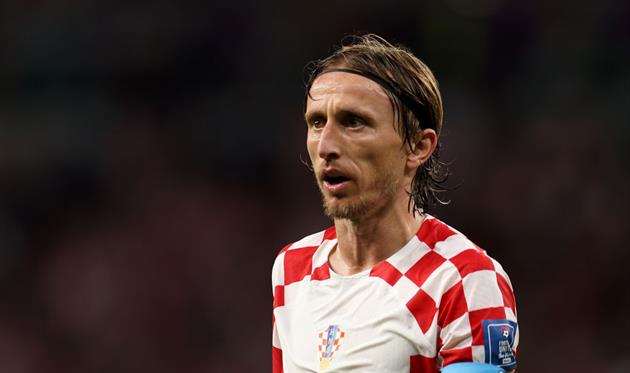 Лука Модрич, Getty Images