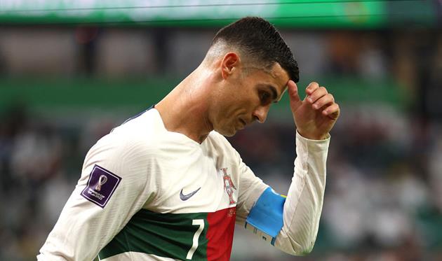 Кріштіану Роналду. Getty Images