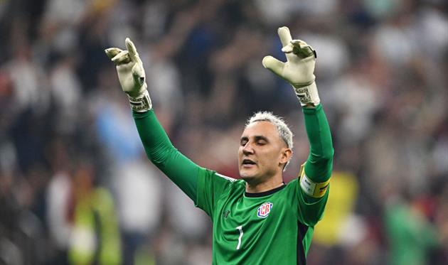 Кейлор Навас. Getty Images