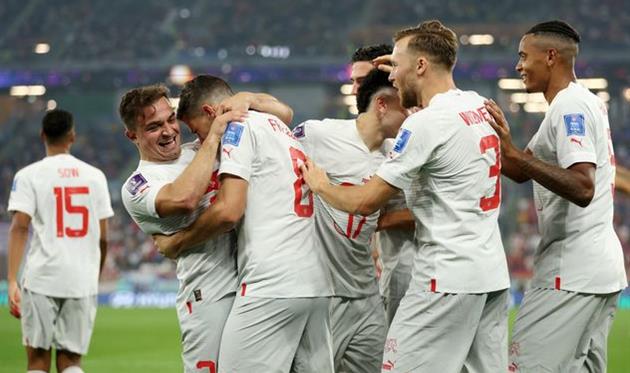 Сербія — Швейцарія, Getty Images