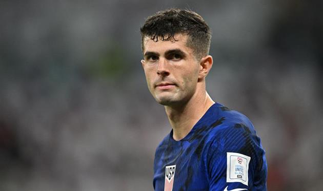 Крістіан Пулішич, getty images