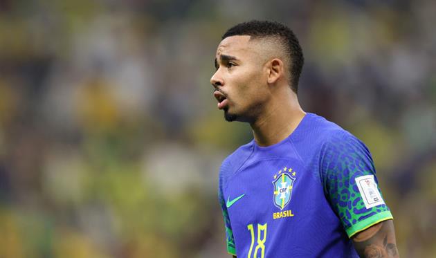 Габріел Жезус, збірна Бразилії. Фото: Getty Images