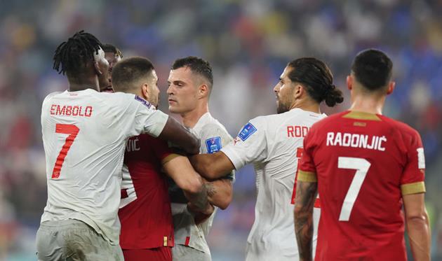 Сербія - Швейцарія, getty images