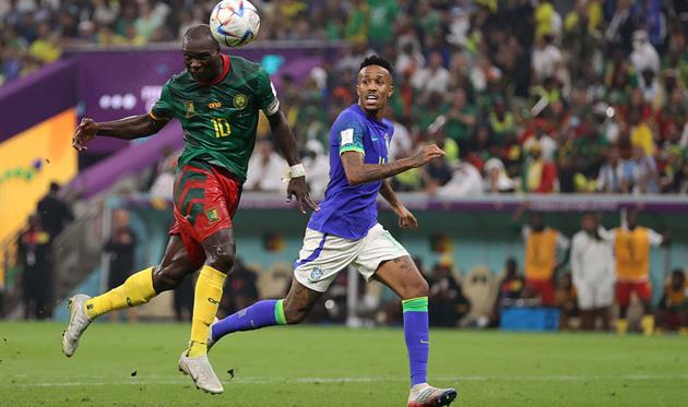 Бразилія - Камерун, getty images