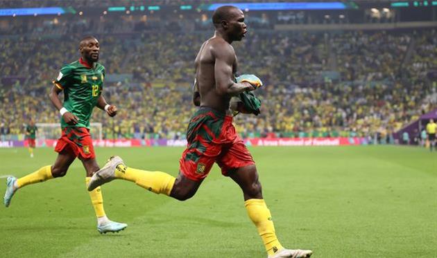 Венсан Абубакар, Getty Images