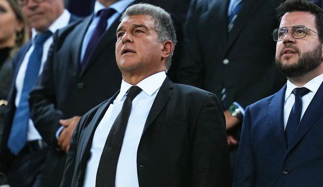 Жоан Лапорта, Getty Images