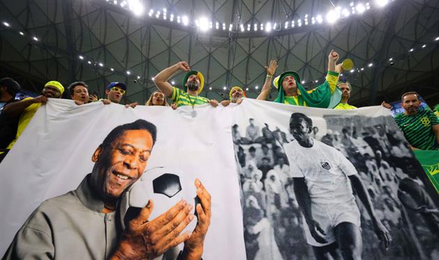 Організм Пеле більше не реагує на хіміотерапію, видатному футболісту надають паліативну допомогу