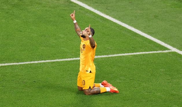 Депай завдяки голу у ворота Штатів вийшов на друге місце у списку голеадорів голландської збірної