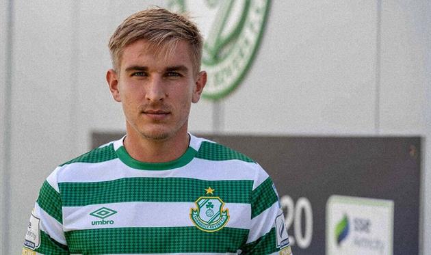 Віктор Серденюк, Шемрок Роверс