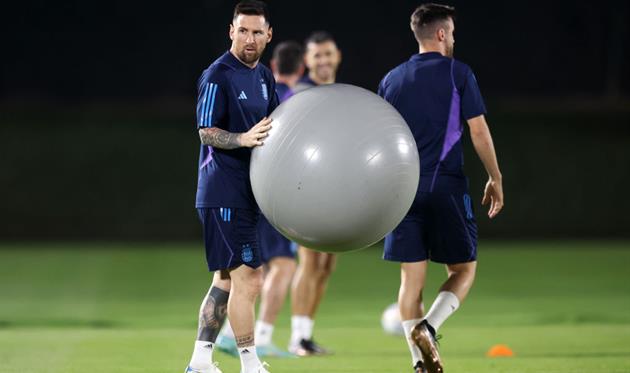 Ліонель Мессі, Getty Images