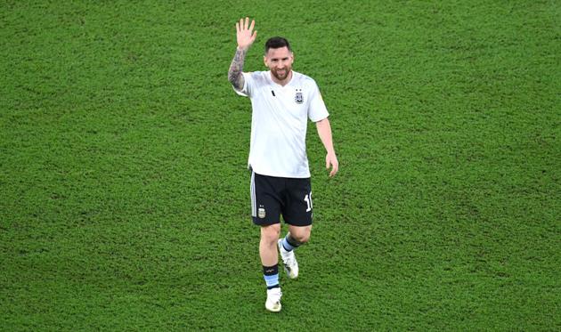 Ліонель Мессі, Getty Images